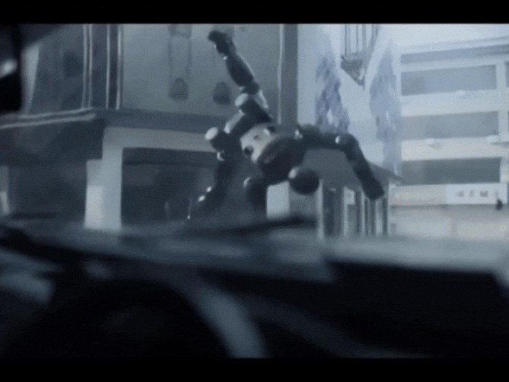 Startup Trung Quốc ra robot hình người 'bỏ vừa trong balo'