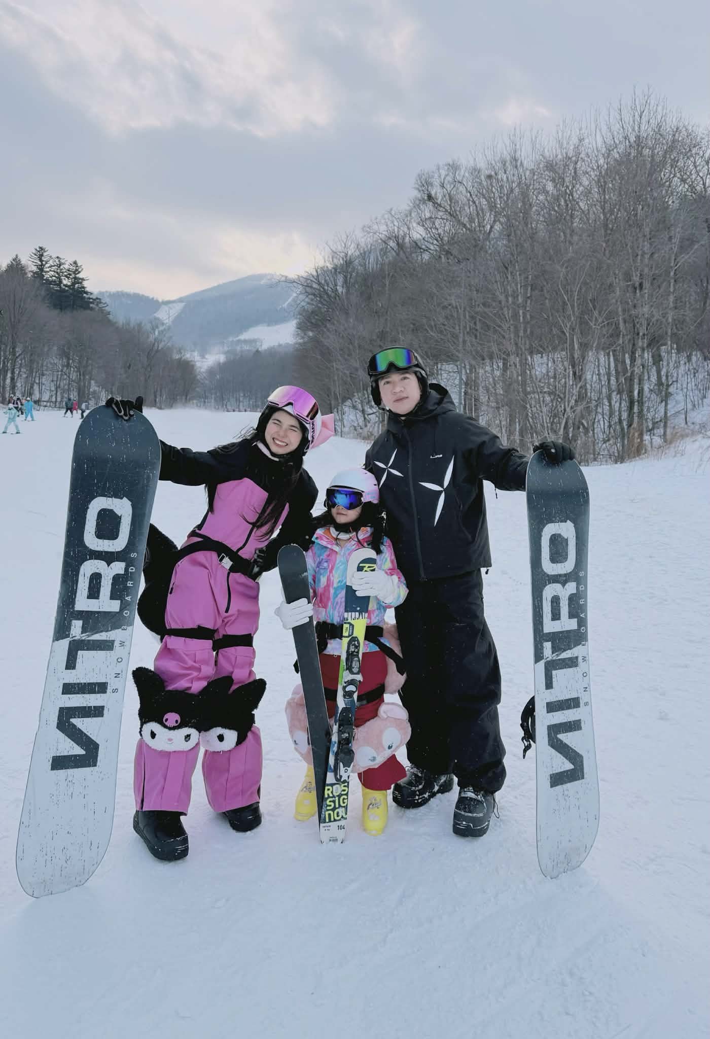 Chuyến du lịch mùa đông đáng nhớ với gia đình Hà Nội