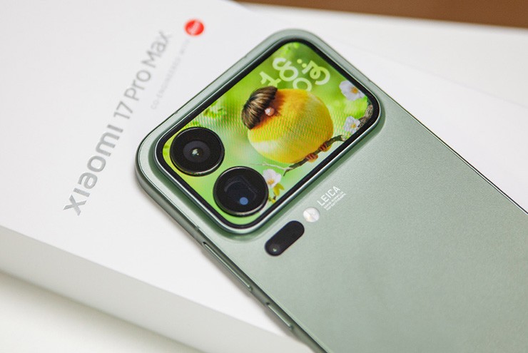 Xiaomi&nbsp;17 Pro Max vẫn được độc quyền tại Trung Quốc.