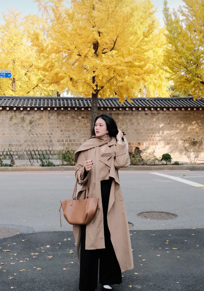 Hồ Bảo Ngọc, sinh viên năm 4 Trường Đại học Kinh tế Quốc dân.