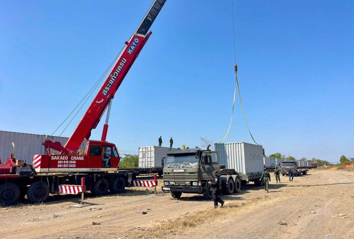 Biên giới Thái Lan - Campuchia nhen nhóm căng thẳng trở lại - 1