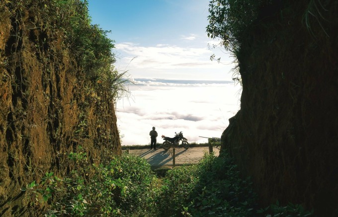 Biển mây Tà Xùa. Ảnh: Diệp Hữu Đạt