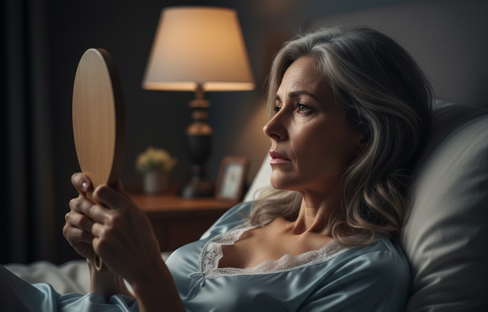 Giấc ngủ rất quan trọng đối với sức khỏe và tuổi thọ - Minh họa AI: Thu Anh