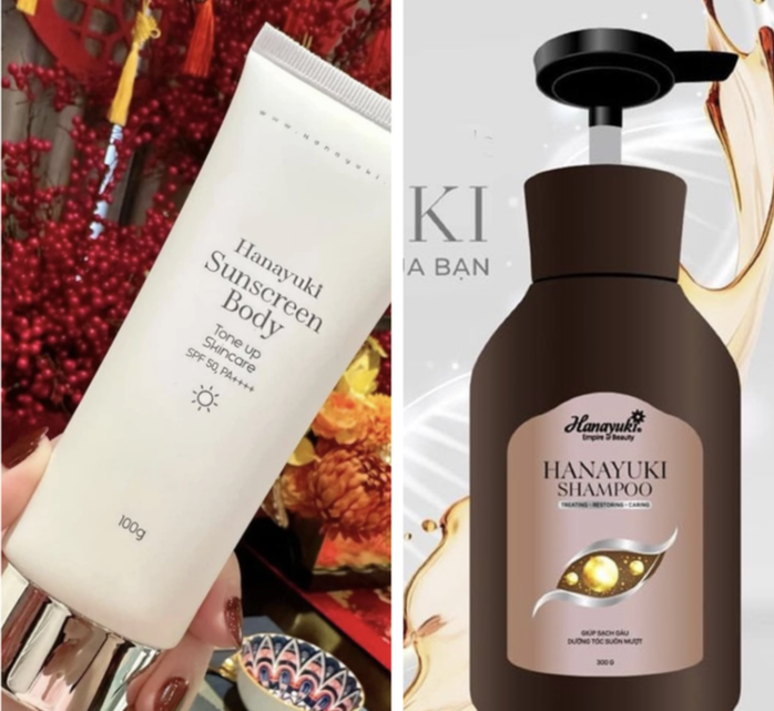 Mỹ phẩm do nhà Đoàn Di Băng phân phối bị thu hồi toàn quốc