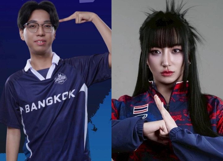 Cheerio chơi hộ Naphat Warasin từ xa ở SEA Games 33