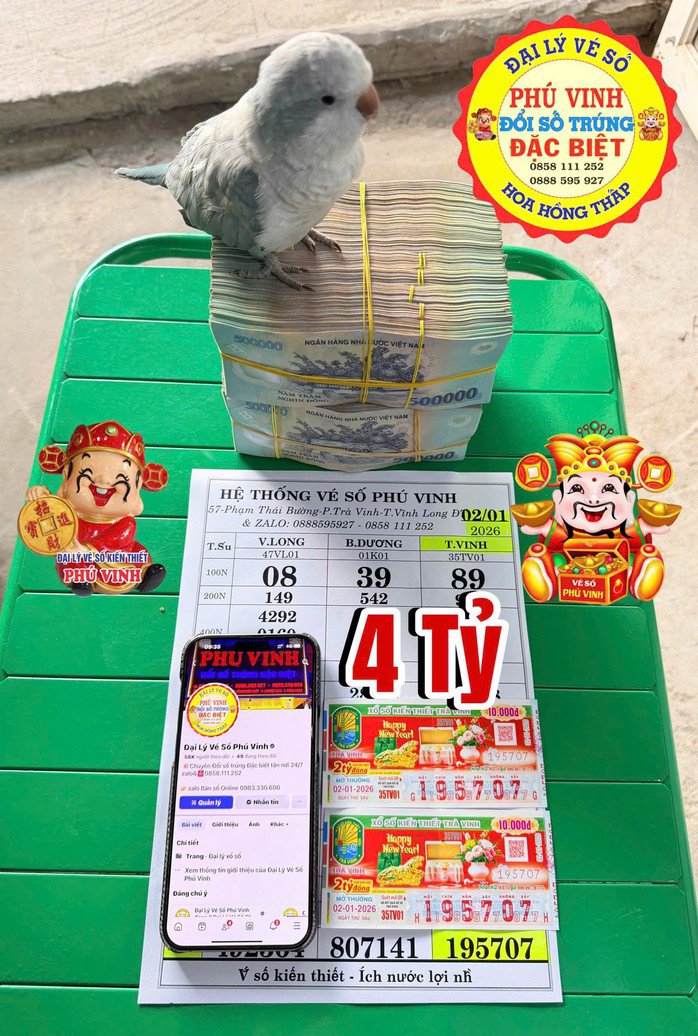 Xổ số miền Nam: Hai cô gái ở Vĩnh Long trúng độc đắc 10 tỉ đồng, chỉ nhận tiền mặt 2 tỉ - 1