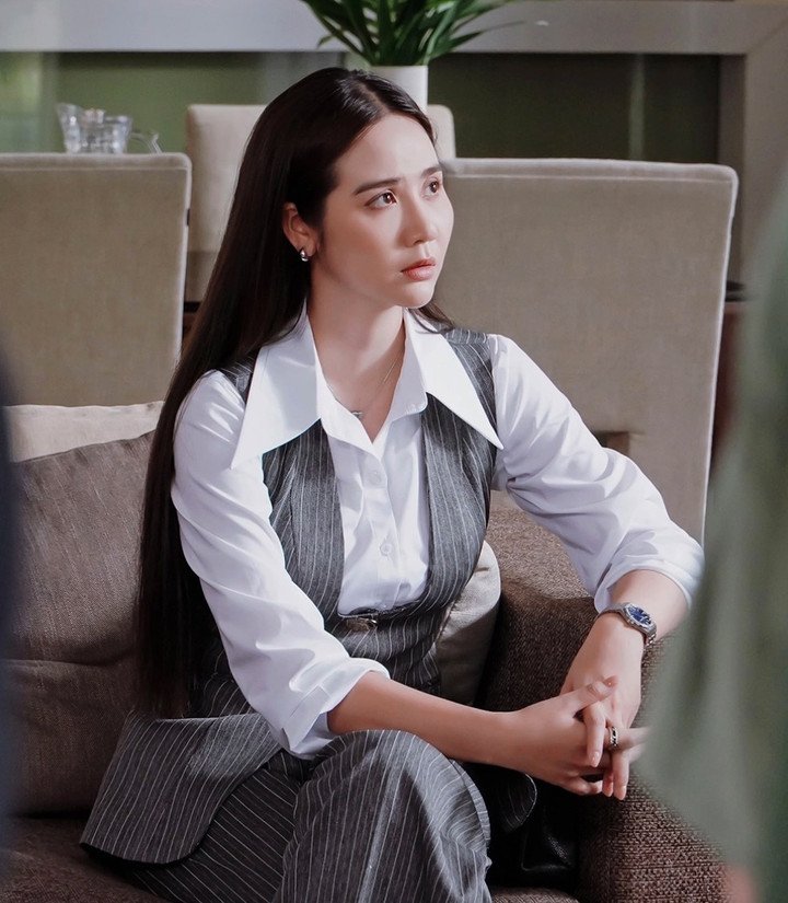 Vẻ gợi cảm ngoài đời của 'nữ tổng tài' đang gây sốt trên phim giờ vàng VTV - 2