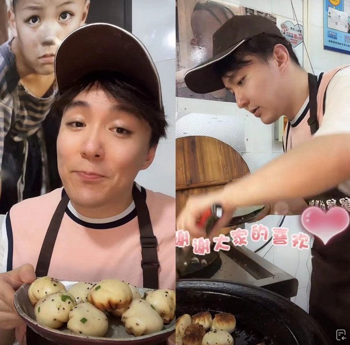 Ngoại hình hiện tại của "cậu bé Tam Mao".