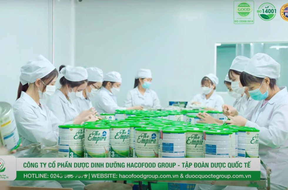 Vụ triệt phá đường dây sữa bột giả của Rance Pharma và Hacofood Group gây chấn động dư luận