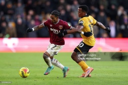 Kết quả bóng đá Wolves - West Ham: Ngỡ ngàng 3 bàn, chiến thắng đầu tay (Ngoại hạng Anh)