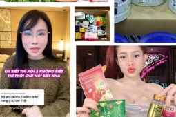Bóc trần loạt vụ mỹ phẩm, sữa, thực phẩm chức năng giả