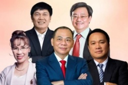 Tài sản của 5 người giàu nhất Việt Nam