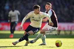 Kết quả bóng đá Aston Villa - Nottingham Forest: Siêu phẩm Watkins, 4 bàn hấp dẫn (Ngoại hạng Anh)