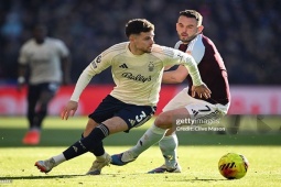 Kết quả bóng đá Aston Villa - Nottingham Forest: Siêu phẩm Watkins, 4 bàn hấp dẫn (Ngoại hạng Anh)