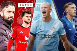 Kịch bản MU lại bị "chiếu dưới" bắt nạt, Chelsea vẫn có cửa gieo sầu Man City (Clip 1 phút)