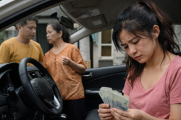 Ở chung với bố mẹ chồng, tôi mệt mỏi vì chuyện tiền bạc