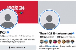 Lo ngại bị hack, nhiều fanpage và trang cá nhân Facebook đồng loạt gỡ avatar
