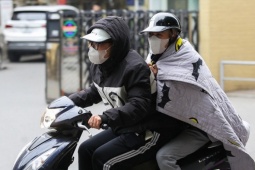 Tin không khí lạnh mới nhất: Miền Bắc rét nhất 4,2°C