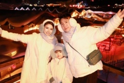 Gia đình Hà Nội chi hơn 100 triệu đón giao thừa ở nơi lạnh -27 độ C