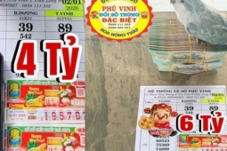 Xổ số miền Nam: Hai cô gái ở Vĩnh Long trúng độc đắc 10 tỉ đồng, chỉ nhận tiền mặt 2 tỉ