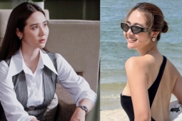 Vẻ gợi cảm ngoài đời của 'nữ tổng tài' đang gây sốt trên phim giờ vàng VTV