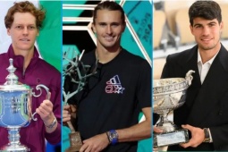 Nóng nhất thể thao tối 3/1: Zverev thừa nhận kém xa Alcaraz - Sinner