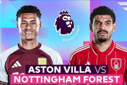 Trực tiếp bóng đá Aston Villa - Nottingham Forest: Tìm lại niềm vui chiến thắng (Ngoại hạng Anh)