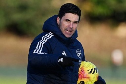 Tin mới nhất bóng đá trưa 3/1: Arteta kêu gọi Arsenal phá bỏ "lời nguyền"