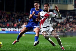 Video bóng đá Vallecano - Getafe: Vỡ òa phút 90+1 (La Liga)