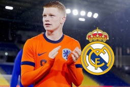 Real Madrid chi 75 triệu euro đón “Pedri Hà Lan”, tiền vệ hoàn hảo cho tương lai