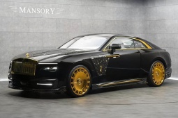 Ngắm xe điện siêu sang Rolls-Royce Spectre độ Mansory