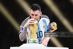Messi & 7 cột mốc kỷ lục năm 2026 để khép lại sự nghiệp vĩ đại nhất lịch sử