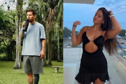 Messi khoe video mỹ nhân lạ mặt vào đêm Giao thừa khiến fan xôn xao