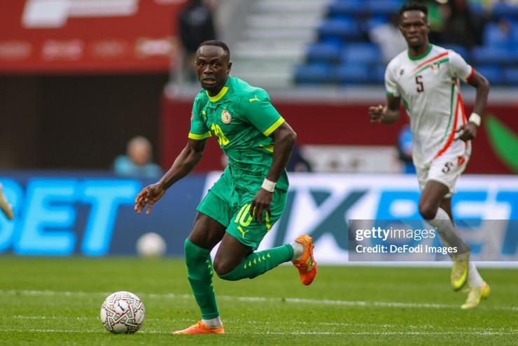 Sadio Mane giúp Senegal có bàn gỡ hòa