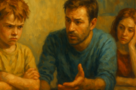 Dạy con: Khoảng trống đáng lo