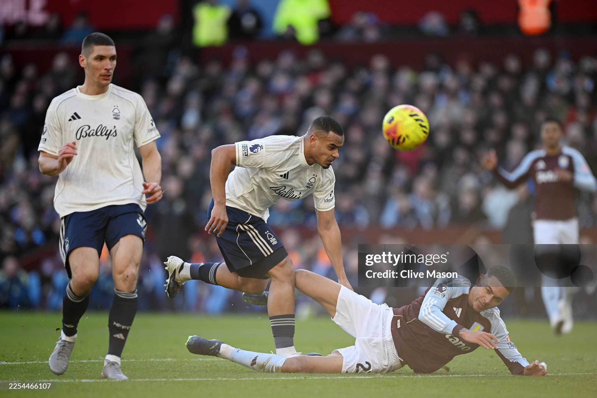Trực tiếp bóng đá Aston Villa - Nottingham Forest: Chiến thắng ấn tượng (Hết giờ) - 4