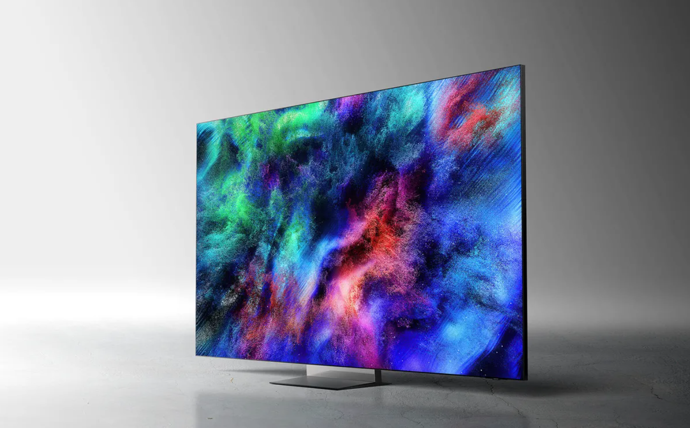 Samsung R95H là một mẫu tivi Micro RGB sắp ra mắt.