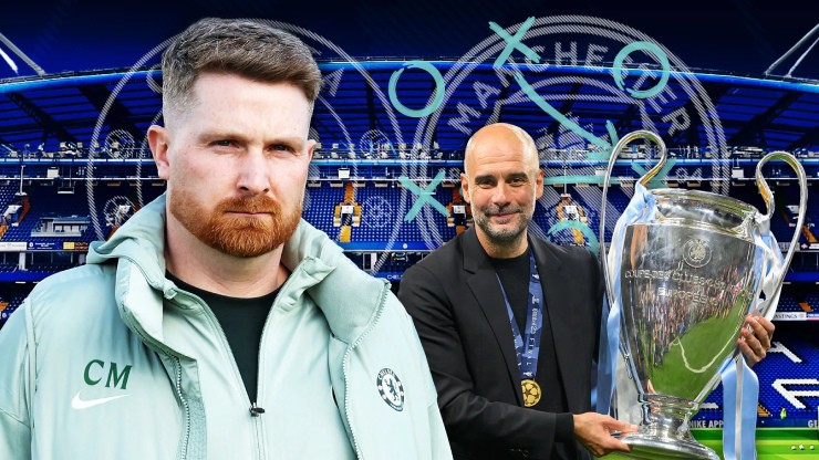 Ở trận đầu tiên dẫn dắt 1 CLB chuyên nghiệp,&nbsp;Calum McFarlane có cơ hội đối đầu huyền thoại Pep Guardiola