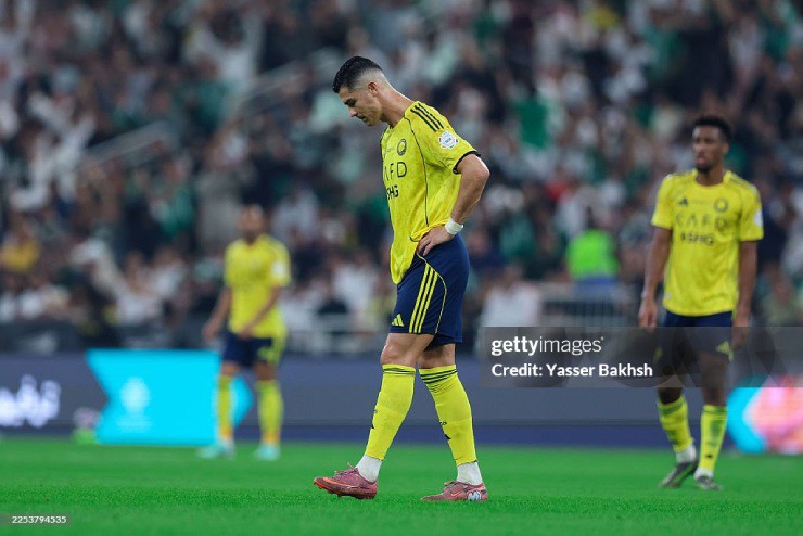 Al Ahli vs Al Nassr match photo