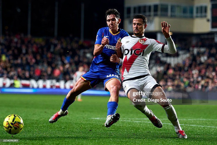 Getafe giành 1 điểm nghẹt thở