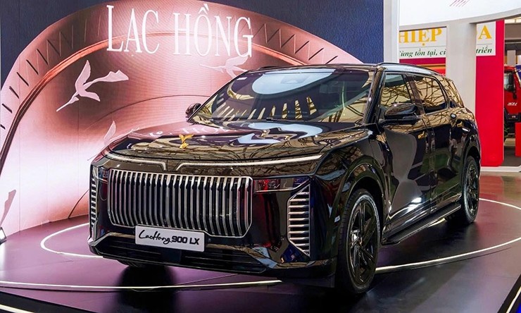 Lạc Hồng 900 LX bản thương mại sẽ sớm xuất hiện trên đường phố Việt Nam