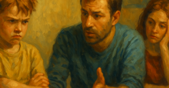 Dạy con: Khoảng trống đáng lo