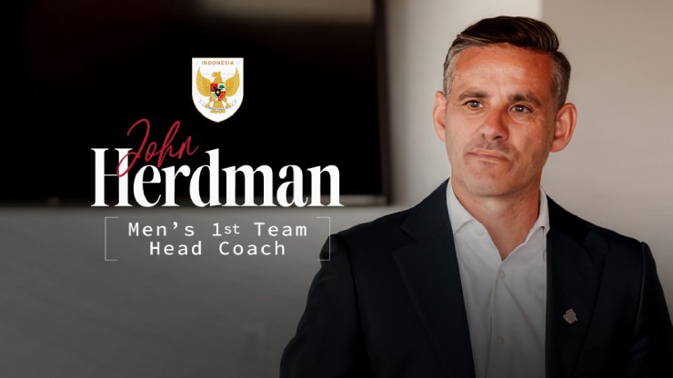 John Herdman - HLV từng dự cả World Cup bóng đá nam và nữ - trở thành tân "thuyền trưởng" ĐT Indonesia
