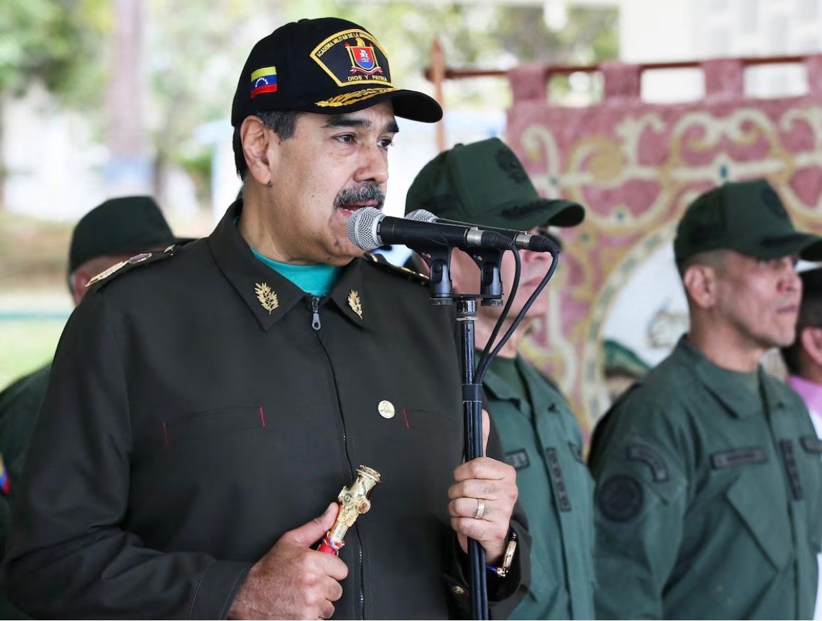 Tổng thống Venezuela Nicolas Maduro