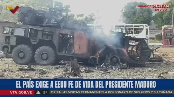 Tổng thống Mỹ Trump tuyên bố Tổng thống Venezuela Maduro đã bị bắt giữ - 9