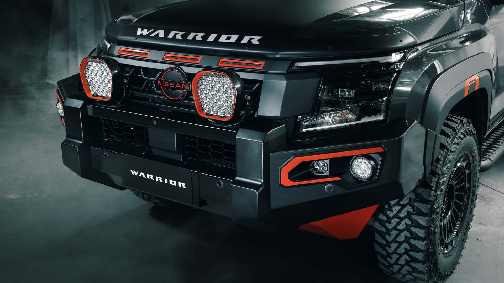 Đây là mẫu xe bán tải Nissan Navara hoàn toàn mới - 5