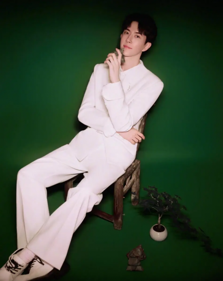 Tạo hình của Vu Mông Lung trong Tam sinh tam thế thập lý đào hoa. Video: Bilibili