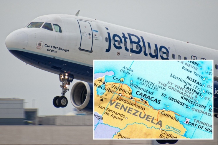 FAA ban lệnh cấm toàn bộ máy bay Mỹ bay qua không phận Venezuela.