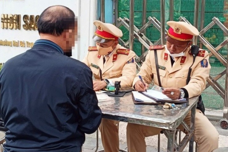 Xử lý hơn 3.400 lái xe vi phạm nồng độ cồn trong ngày thứ ba nghỉ Tết Dương lịch