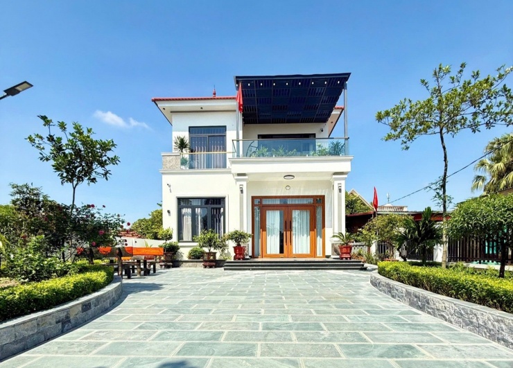 Khó mua nhà Hà Nội, vợ chồng anh Hoàng quyết định mang tiền tỷ về quê xây nhà&nbsp;